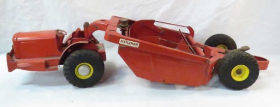 Vintage 1951 Model Toys Heiliner Earth Scraper