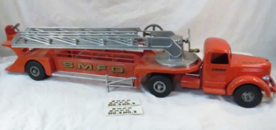 Smith Miller Fire Department SMFD Ladder Truck