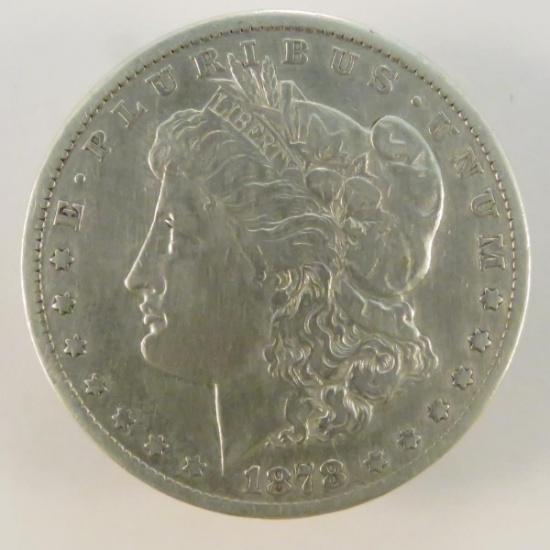 1878 CC Morgan Silver Dollar