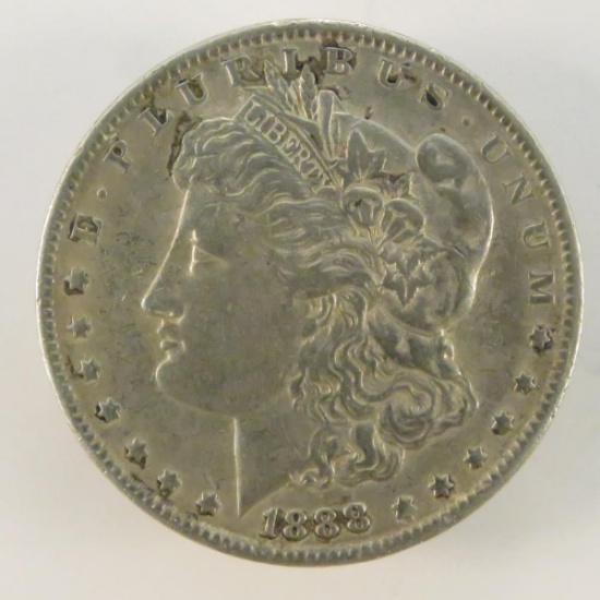 1888 Morgan Silver Dollar