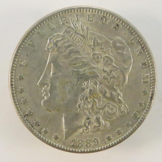 1889 Morgan Silver Dollar