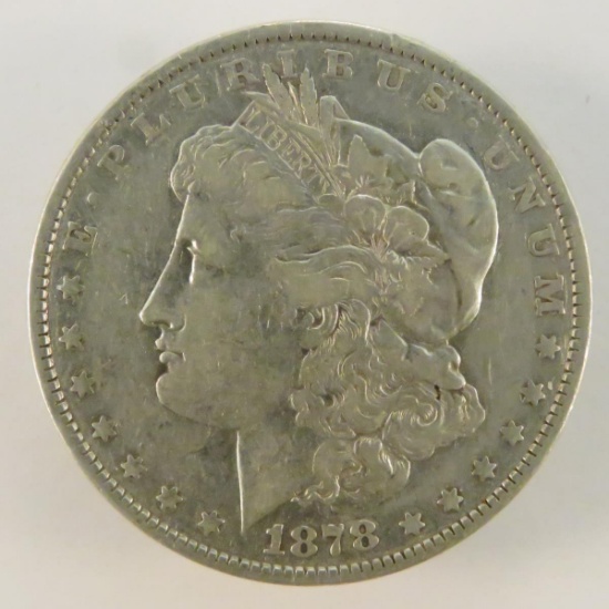 1878 Morgan Silver Dollar