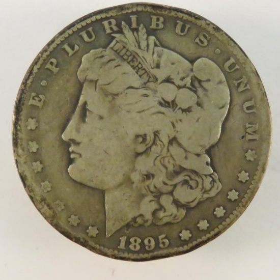 1895 S Morgan Silver Dollar