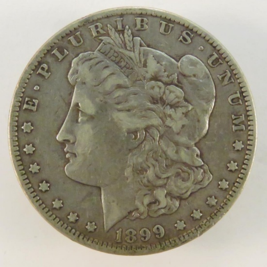 1899 O Morgan Silver Dollar