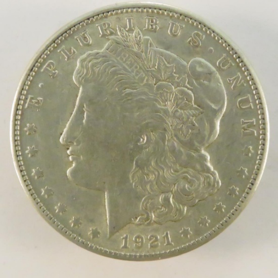 1921 Morgan Silver Dollar