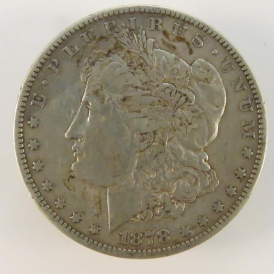 1878 S Morgan Silver Dollar