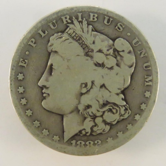 1882 S Morgan Silver Dollar