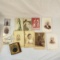 Vintage photos & 3 pin up postcards