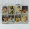 8 1952 Topps baseball cards