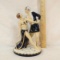Art Deco Moriyama dancing couple figurine