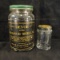 2 Devoe & Raynolds Co jars with lids