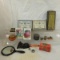 Vintage vanity items & Jewel T soap packages