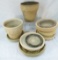 Red Wing stoneware pots & plates