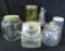 Collection of Vintage jars