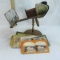 Stereoscope viewer with stand & cards