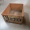 Vintage Lenox soap wood crate