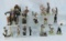 Collection of Norman Rockwell figurines
