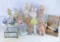 Kewpie dolls & porcelain figurens some Lefton