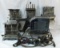 Collection of antique & Vintage toasters