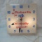 Vintage Roberts milk lighted clock