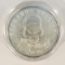 2014 Badlands Bullion 1ozt Fine Silver skull coin