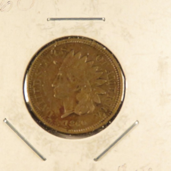 1860 Indian Head Cent