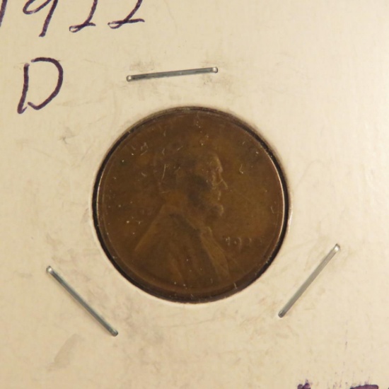 1922 D Lincoln Wheat Cent