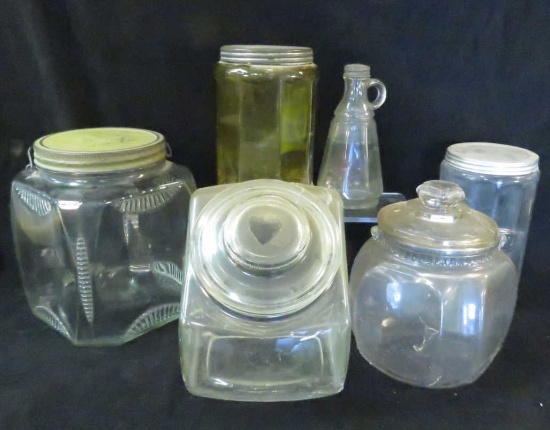 Collection of Vintage jars