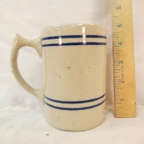 Vintage Red Wing stoneware banded mug