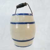Red Wing stoneware barrel