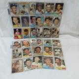 36 1960-63 Topps baseball cards
