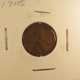 1911 S Lincoln Wheat Cent