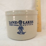 1996 Red Wing Land O Lakes butter Crock