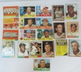 20 1960-62 Topps Baseball cards