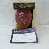 Jeremiah Sirles #78 MN Vikings signed football