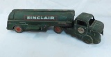 Vintage Louis Marx Sinclair gas tanker