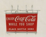Enjoy Coca-Cola while you shop bottle holder
