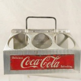 Metal Coca-Cola 6-pack holder
