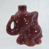 UHL Pottery Co elephant mini jug