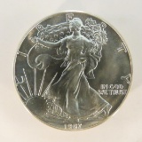 1987 American Silver Eagle UNC
