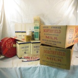 Northfield evaporated milk & other packaging