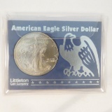 1997 American Silver Eagle UNC Littleton