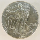 2001 American Silver Eagle UNC