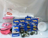Malt-O-Meal Collectibles Hot Wheels, fanny packs