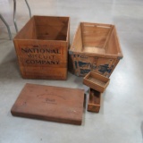 National Biscuit crate, chocolate crate