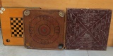 Advertising table, game table, & Carrom board