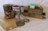 Vintage tobacco tins & boxes Granger rough cut