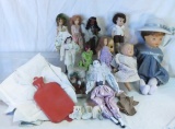 Vintage dolls including Effanbee