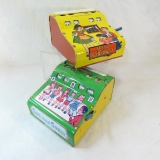 Wolverine See & Subtract & See & Spell tin toys