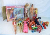 Vintage Barbie, Ken, Cricket, dolls and more